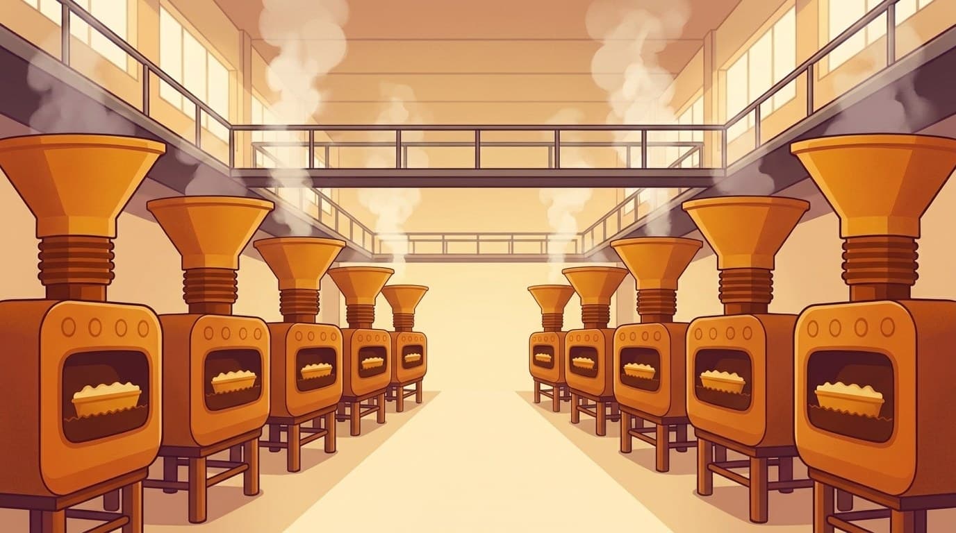 Gothenburg, 2025: A factory 30 years in the making