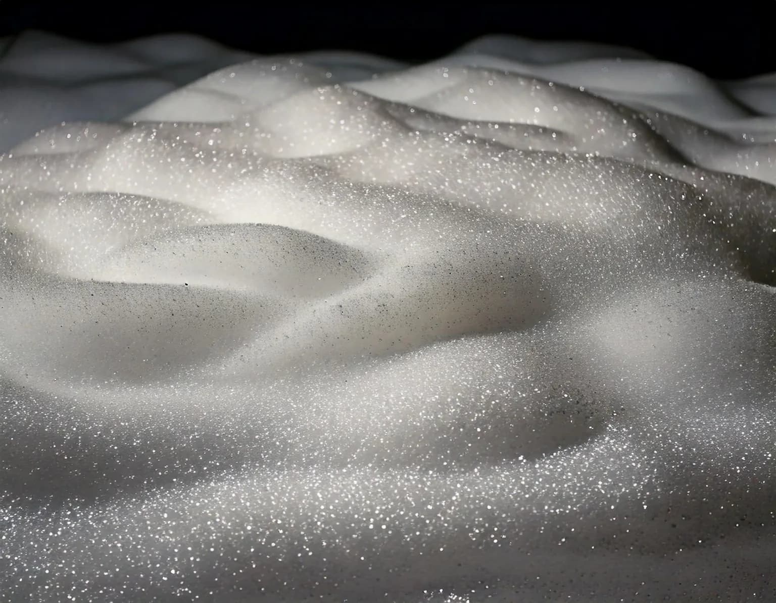 Freshly fermented mycelium up close - the high-protein fungi ingredient