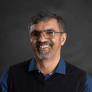 Prof. Mohammad J. Taherzadeh, Millow's inventor and Chief Scientific Officer - studio portrait.